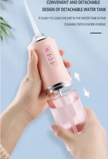 Waterpik Draadloze Waterflosser Roze