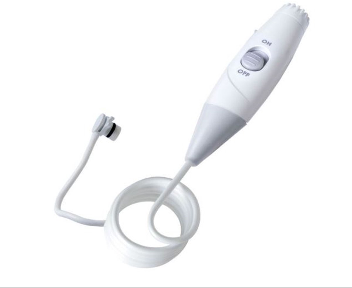 De Waterpik Handlekit WP100 WF100 wit/grijs in één oogopslag