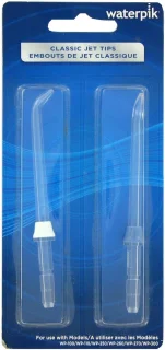 Waterpik JT-100 Jet Tips 2-pack Zilver