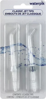 Waterpik JT-100 Jet Tips 2-pack Zilver