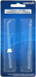 Waterpik JT-100 Jet Tips 2-pack Zilver