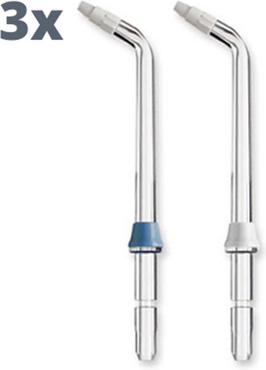 De Waterpik Orthodontic Tips OD100 - 6 stuks Voordeelverpakking in één oogopslag