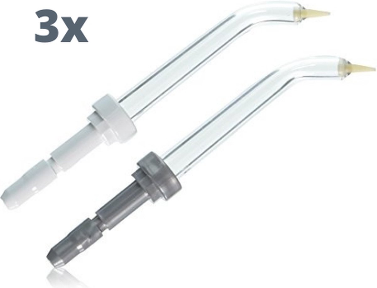 De Waterpik Pik Pocket Tips PP100 - 6 stuks in één oogopslag