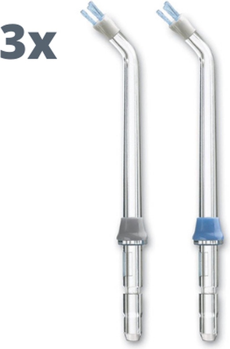 De Waterpik Plaque Seeker Tips PS100 - 6 stuks in één oogopslag