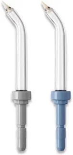 Waterpik PP-100 Pik-Pocket Opzetstukken 2 stuks Zilver
