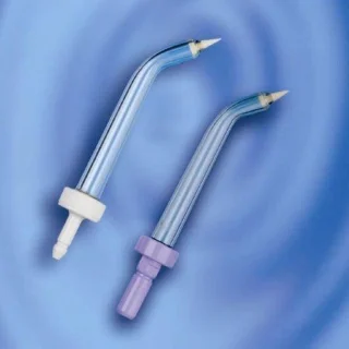 Waterpik PP-100 Pik-Pocket Tips 2 stuks zilver