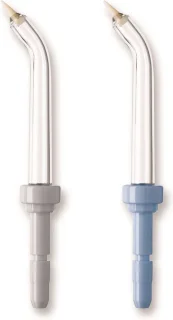 Waterpik PP-100 Pik-Pocket Tips 2 stuks zilver