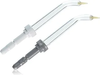 Waterpik PP-100 Pik-Pocket Tips 2 stuks zilver