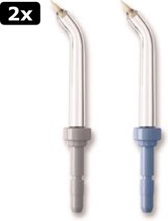 Waterpik PP-100 Pik-Pocket Tips 2 stuks zilver review