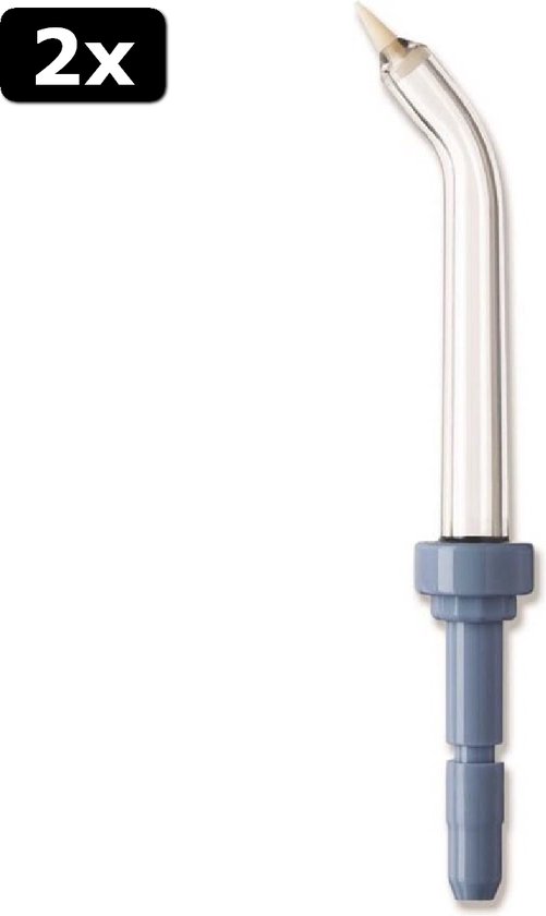 Waterpik PP-100 Pik-Pocket Tips 2 Stuks Zilver review