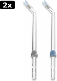 Wat vinden we goed aan de Waterpik PS-100E Plaque Seeker opzetstukken - 2 stuks