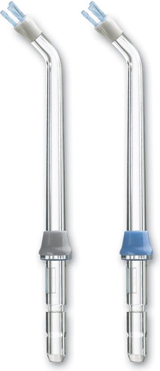 De Waterpik PS-100E Plaque Seeker Opzetstukken 2 stuks zilver in één oogopslag