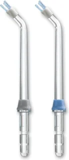 Waterpik PS-100E Plaque Seeker Opzetstukken 2 stuks zilver