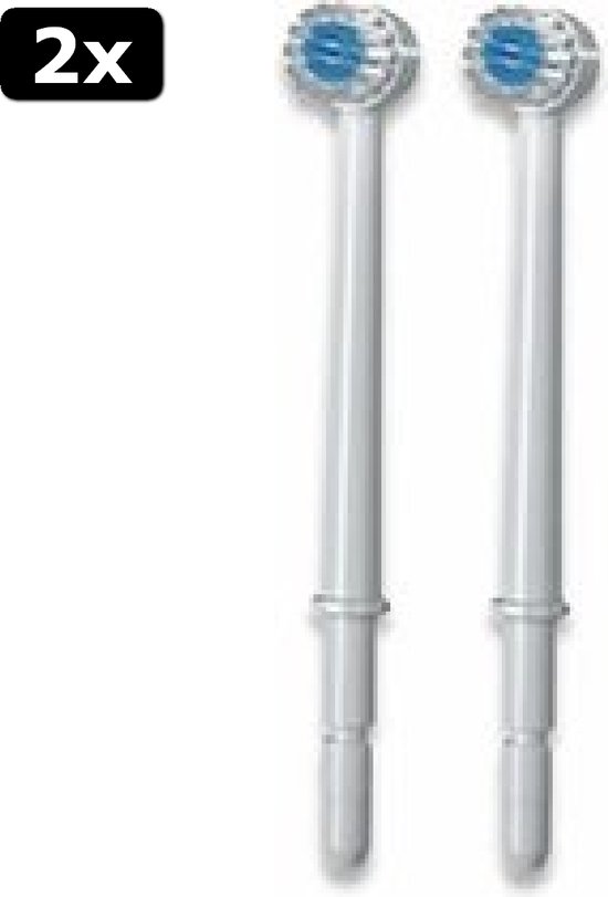 Waterpik TB-100E Tandenborstel Tips - 2 Stuks review