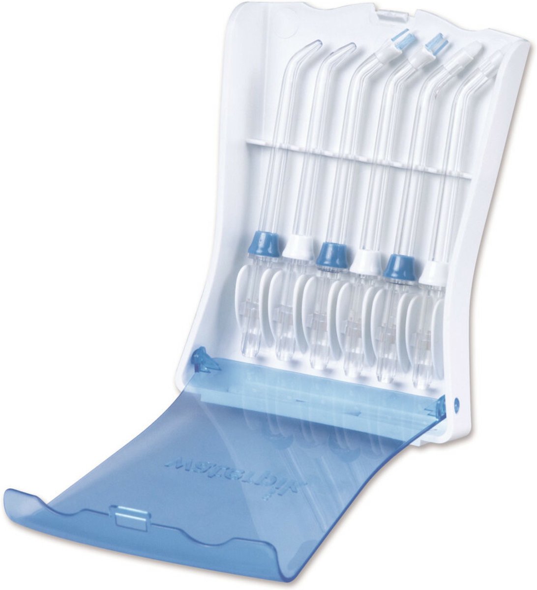 De Waterpik Tipbox TS-100E Accessoireset in één oogopslag