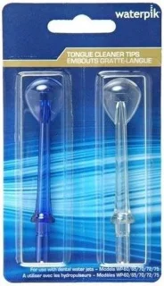 Waterpik Tongreinigingstips TC-70, 2 stuks
