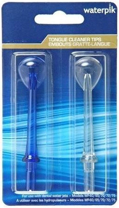 Waterpik Tongreinigingstips TC-70, 2 stuks review