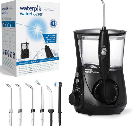 Waterpik Ultra Professional Pro WP-662 Waterflosser Zwart review