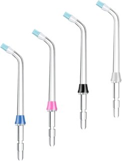 De Waterpik Water Flosser vervangende opzetstukken 4 stuks in één oogopslag