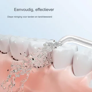 Waterpik Waterflosser C1 Draadloos USB Oplaadbaar Blauw