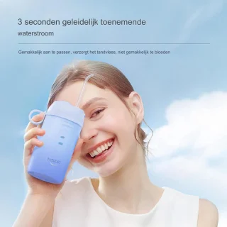 Waterpik Waterflosser C1 Draadloos USB Oplaadbaar Blauw