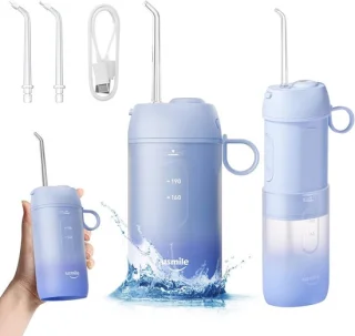 Waterpik Waterflosser C1 Draadloos USB Oplaadbaar Blauw
