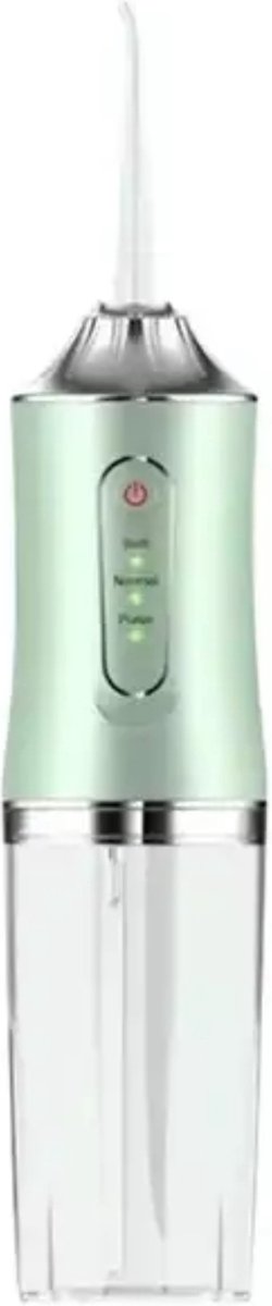 De Waterpik Waterflosser Draadloos Groen in één oogopslag