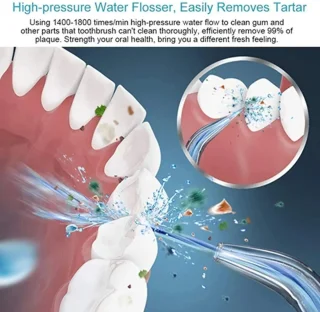 Waterpik Waterflosser Draadloos Groen