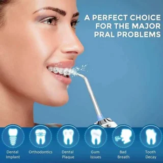 Waterpik Waterflosser Draadloos Groen