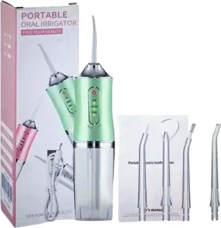 Waterpik Waterflosser Draadloos Groen