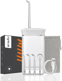 Waterpik Waterflosser Draadloos met 4 Opzetstukken