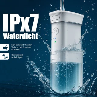Waterpik Waterflosser Draadloos met 4 Opzetstukken