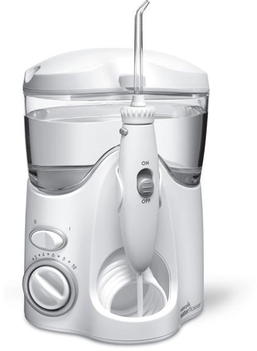 De Waterpik Waterflosser WF100 in één oogopslag