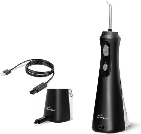 Waterpik Waterflosser WP492 draadloos zwart review