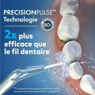 Wat vinden we goed aan de Waterpik WF-20 Pulse mondirrigator