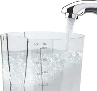 Waterpik WF-662 Flosapparaat Zwart