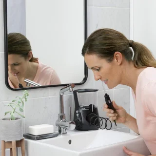 Waterpik WF-662 Flosapparaat Zwart