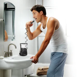 Waterpik WF-662 Flosapparaat Zwart