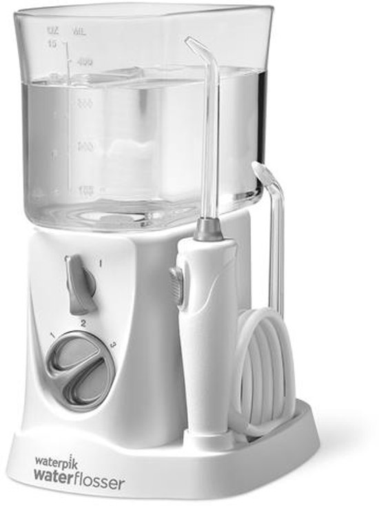 Waterpik WF310 Nano Waterflosser inclusief 2 tips review