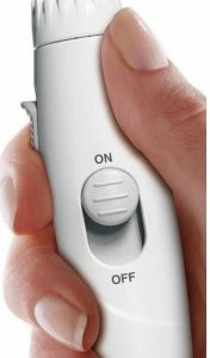 Wat vinden we goed aan de Waterpik WP-660 Flosapparaat Wit