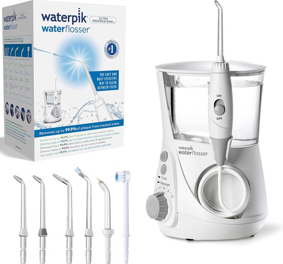 Waterpik WP-660 Flosapparaat Wit review