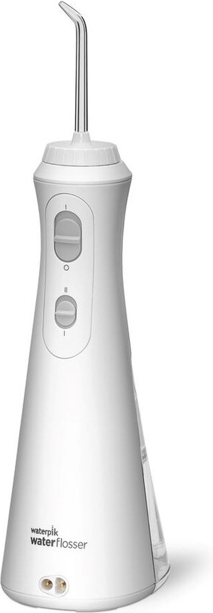 De Waterpik WP490EU Cordless Plus Waterflosser in één oogopslag