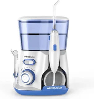 Waterpuls Water Flosser Elektrisch Wit Groen