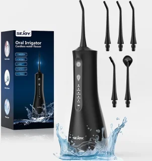 Wildor Waterflosser 300ML Oplaadbaar Monddouche