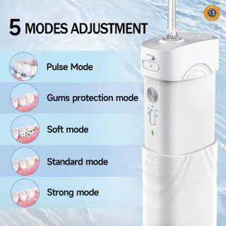 WizBay Premium Select Travel Cordless Waterflosser Wit