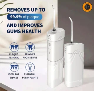 WizBay Premium Select Travel Cordless Waterflosser Wit