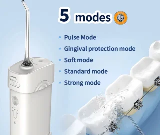 WizBay Premium Select Travel Cordless Waterflosser Wit