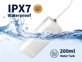 WizBay Premium Select Travel Cordless Waterflosser Wit