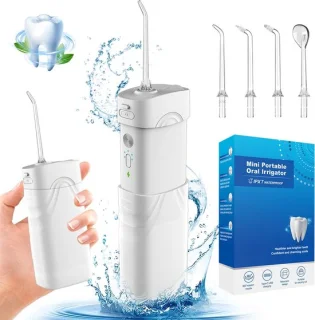 WizBay Premium Select Travel Cordless Waterflosser Wit