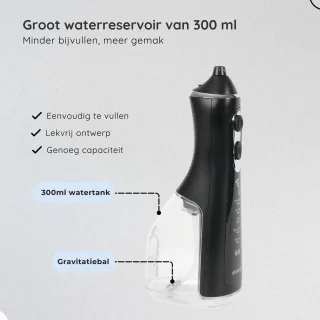 WLC Prime Waterflosser - Elektrische Monddouche